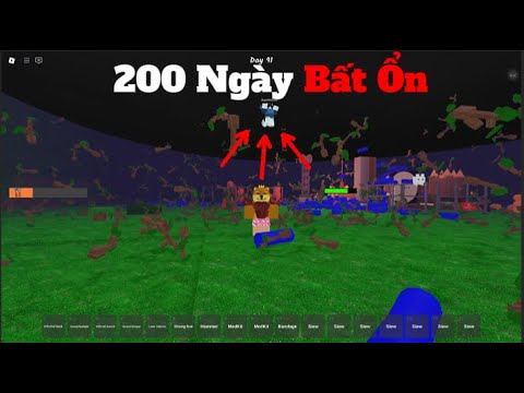 TÔI SINH TỒN 200 CÙNG VỚI THANH NIÊN CÓ SỨC MẠNH SIÊU BÁ ĐẠO | 99 NIGHTS IN THE FOREST