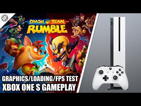 Crash Team Rumble - Xbox One Gameplay + FPS Test