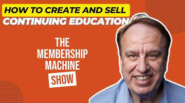How to Create and Sell Continuing Education