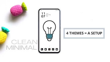 MIUI Themes Setup : Beautiful Minimal MIUI Setup 4 Using MIUI Themes