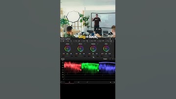 The difference between the color wheels and the log wheels in DaVinci Resolve