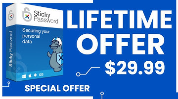 Sticky password | REVIEW | FEATURES | TOP | BEST | PASSWORD MANAGER | best password manager