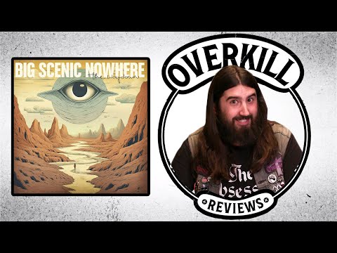 BIG SCENIC NOWHERE The Waydown Album Review | Overkill Reviews