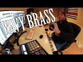 Beat Making: Dope Drums & Big Brass Make Wavy Beats