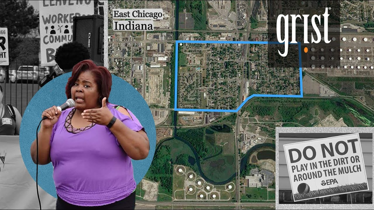 "My house is in a Superfund site" The story of East Chicago’s lead