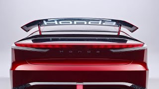 Honda「YÈ」GT (2026) | Stylish 4-Door Coupe - Grand Tourer