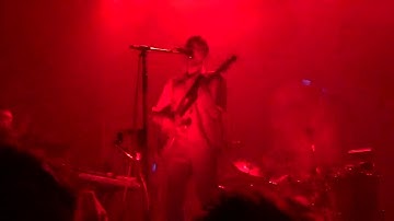 Django Django | Tic Tac Toe | live Fonda, April 18, 2018