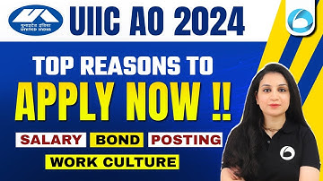 UIIC AO Recruitment 2024 | UIIC AO Syllabus, Salary, Exam Pattern, Eligibility, Job Profile, Cut Off