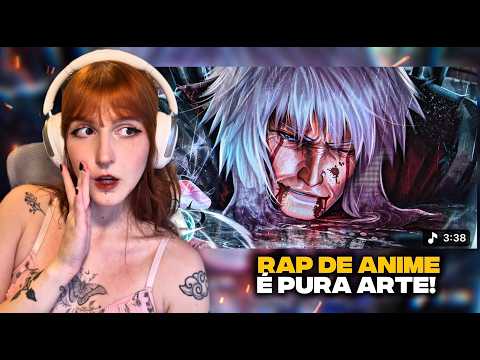 POR ISSO EU AMO O RAP GEEK! REACT: Jiraya (Naruto Shippuden) | Último Conto | AniRap - Mila Meiwe