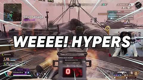 WEEEE! HYPERS | xChocoBars | Apex Legends - Daily Highlights