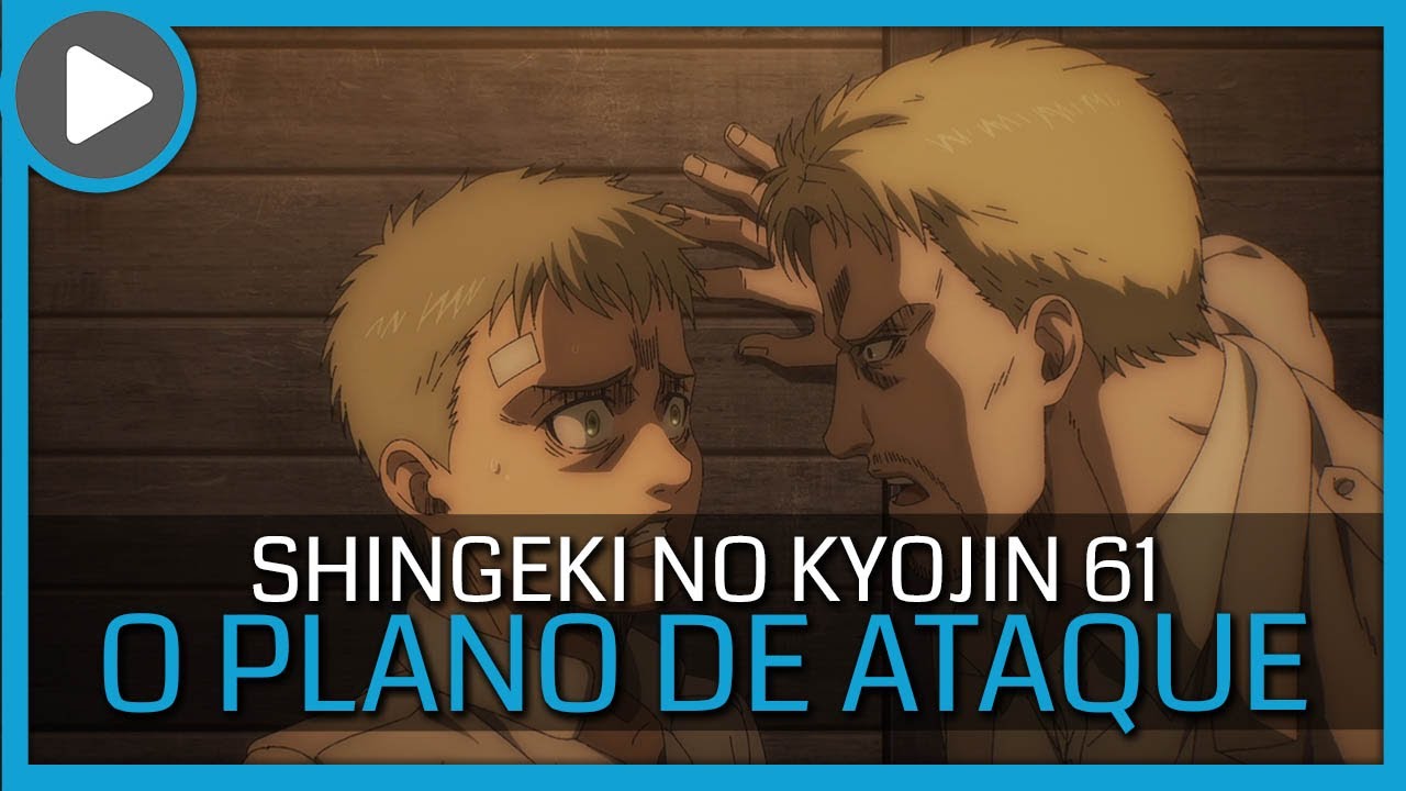 Attack on Titan Episódio Final - Horário de Estreia e Onde assistir -  Critical Hits