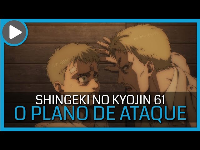 Ataque dos Titãs (Attack on Titan) - 2ª Temporada - Plano Crítico