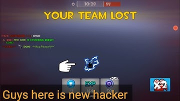 Hacker in Team play| Rocket Royale