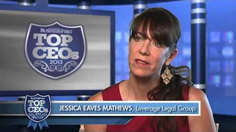 Jessica Eaves Mathews, Leverage Legal Group (W)