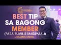 Pampabilis sa mga bago by sir arnel limpin ecaim global vp