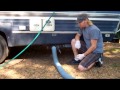 How to Empty an RV Septic System