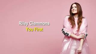 Riley Clemmons // You First | Sub. Español chords