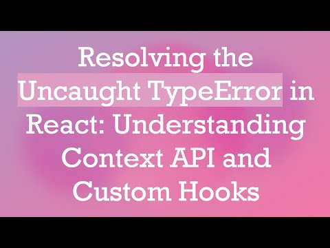 Resolving the Uncaught