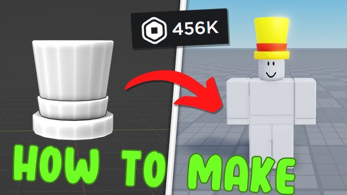 How to make a Roblox UGC item (Beginner Tutorial) 