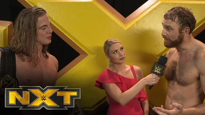 Timothy Thatcher turns down an NXT Tag Team Title:...