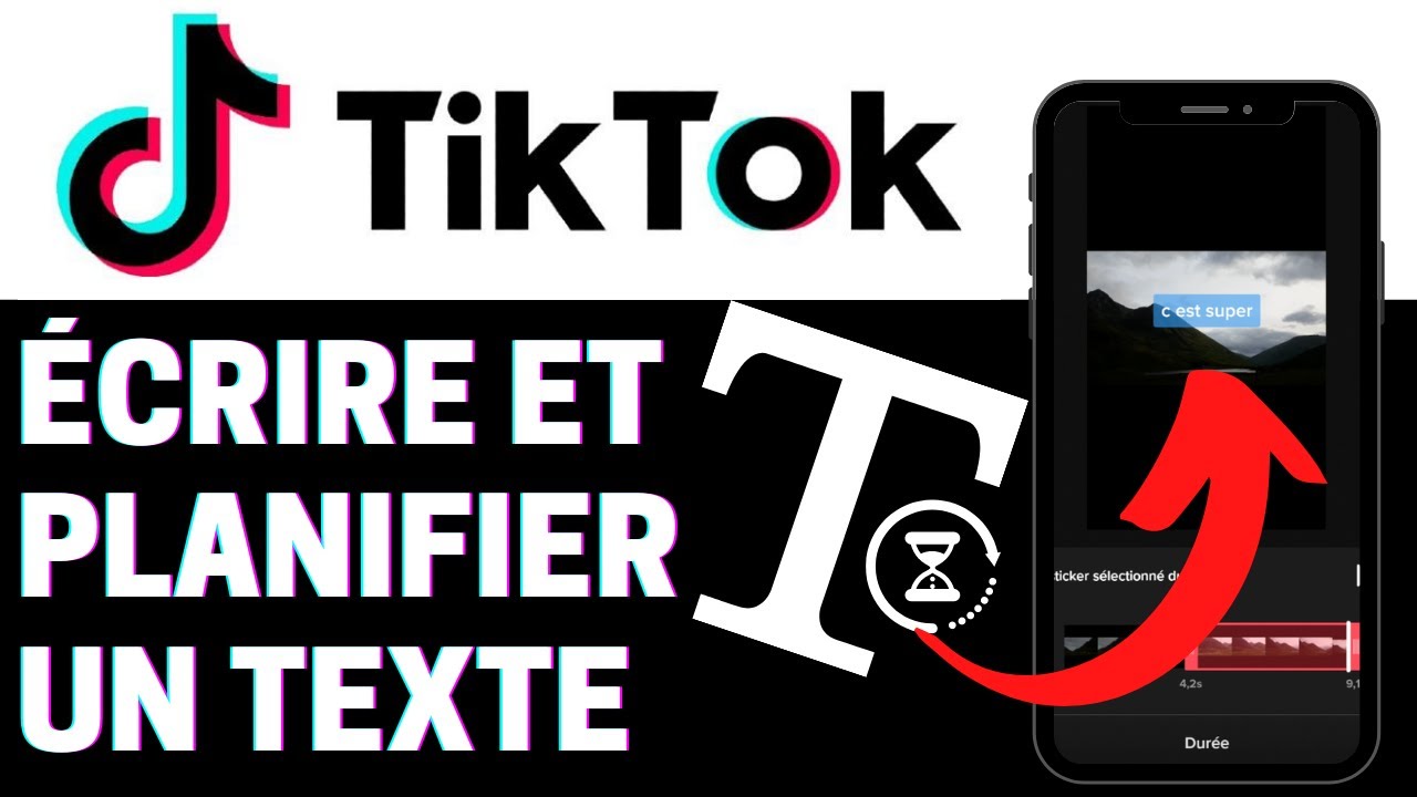 Comment Faire Apparaître Et Disparaître Un Texte Sur Tiktok