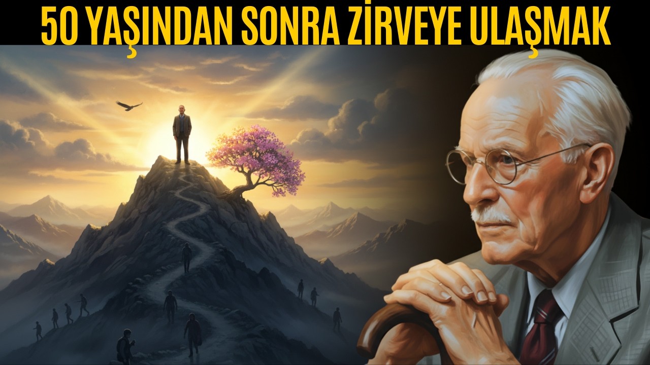 En Nadir Kişilik Tiplerinin 50 Yaşından Sonra Zirveye Ulaşmasının Sebebi - Carl Jung