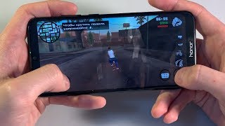 Игры Honor 8A (GTA:SanAndreas, PUBG:Mobile, NFS:MostWanted)