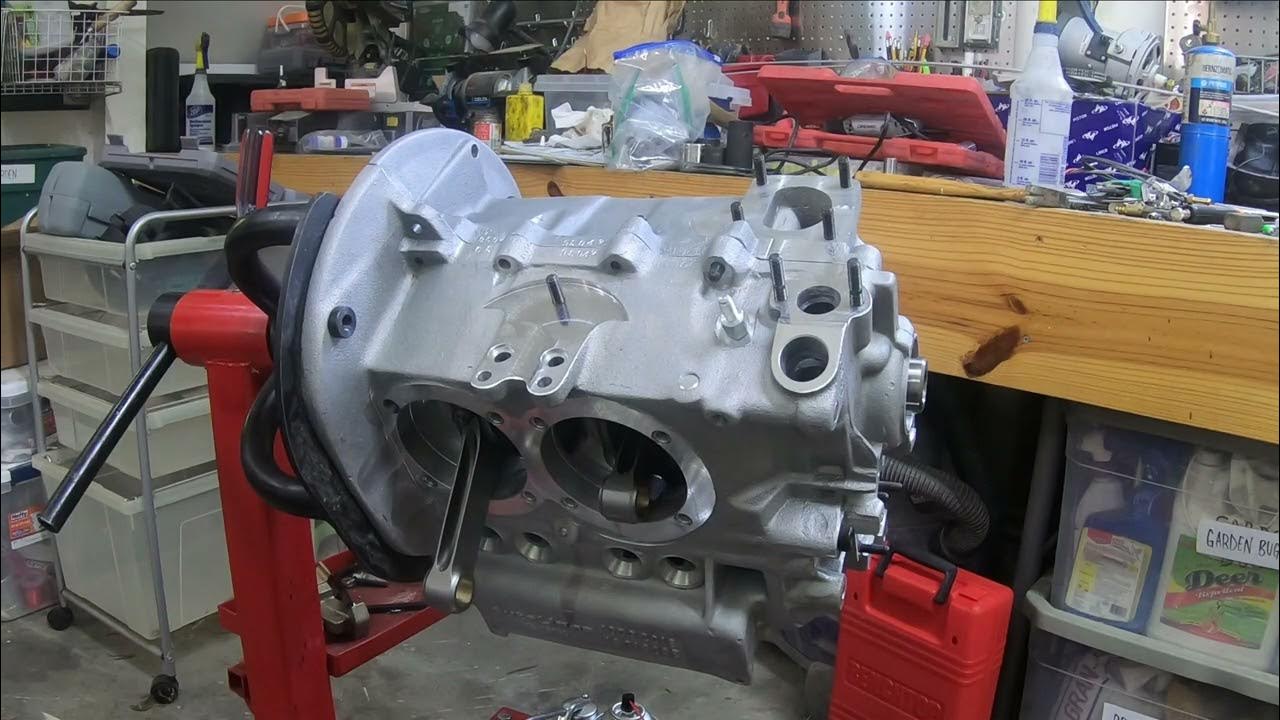 2332 VW Air-cooled Stroker Motor - Video 08 - Billet Distributor Clamp