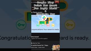 How To Complete Google Play Point Quest For: Angry Birds 2 #googleplaypoint #shorts screenshot 3