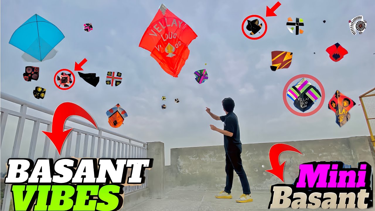 Tofani Hawa Ma 10 Tawa Ora Lya 🔥 | Flying Big Kite 😱| Patang Sy Gudda Chamair lya 😂|Live Catching