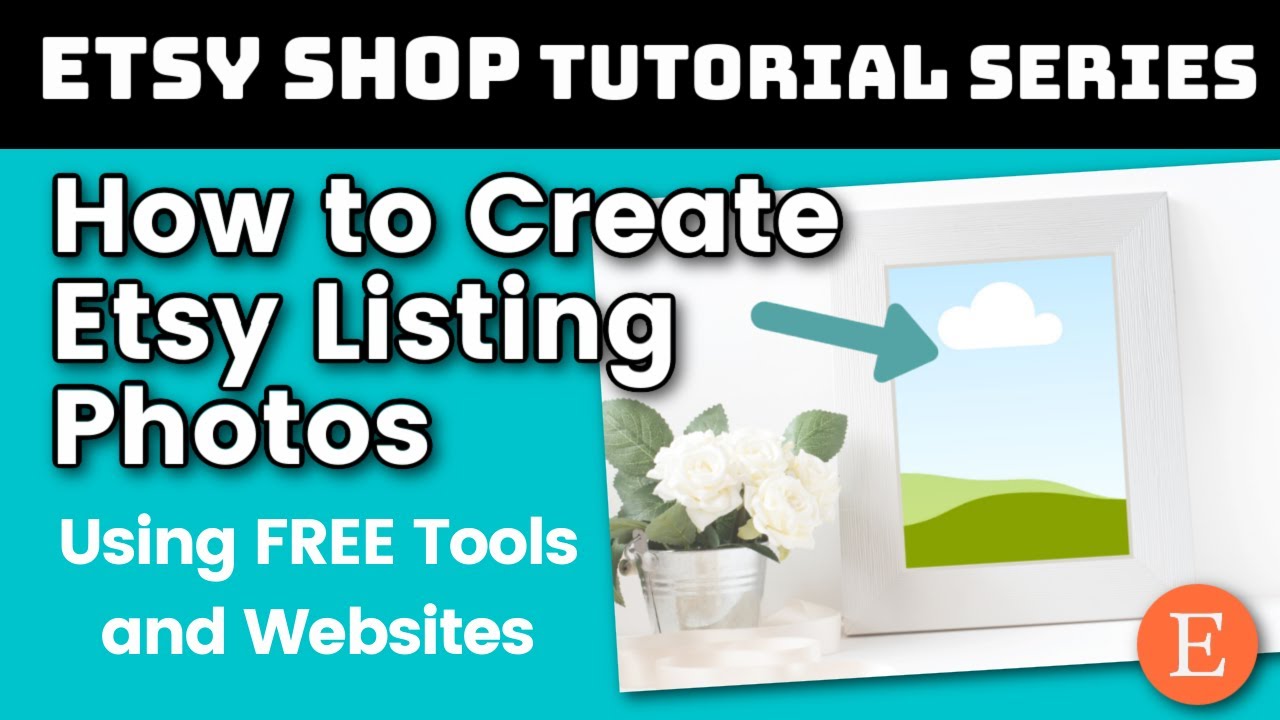 Download How To Create Etsy Listing Photos With Beautiful Mockups For Free With Canva Sell On Etsy Tutorial Youtube