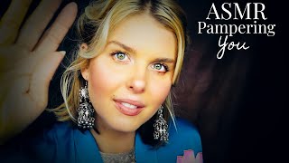 ASMR Pampering You/Energetic Healing with a Reiki Master Practitioner/Soft Spoken Personal Attention