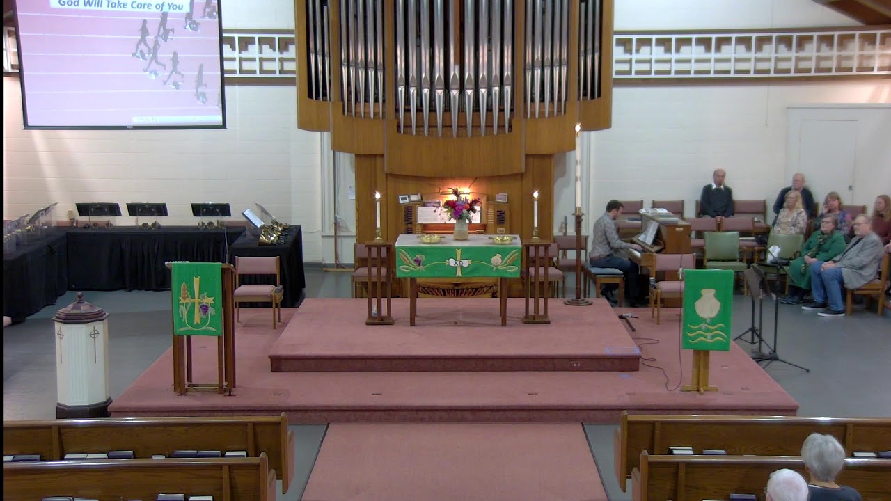 10/01/2023 Penfield United Methodist Church 10 am Service YouTube