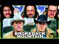 BROKEBACK MOUNTAIN (2005) MOVIE REACTION –THIS LOVE WAS NEVER MEANT TO BE – FIRST TIME WATCH– REVIEW