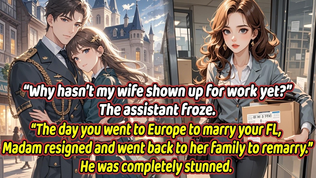 “Why hasn’t my wife shown up for work yet?”The assistant froze...