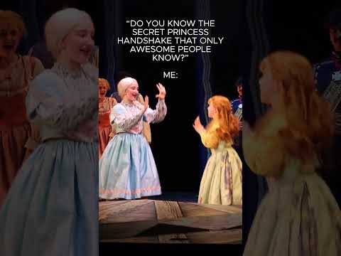 Disney S Frozen JR Secret Handshake