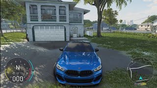 2019 M8 BMW Competition Coupe The CREW MOTORFEST Free Roam Drive