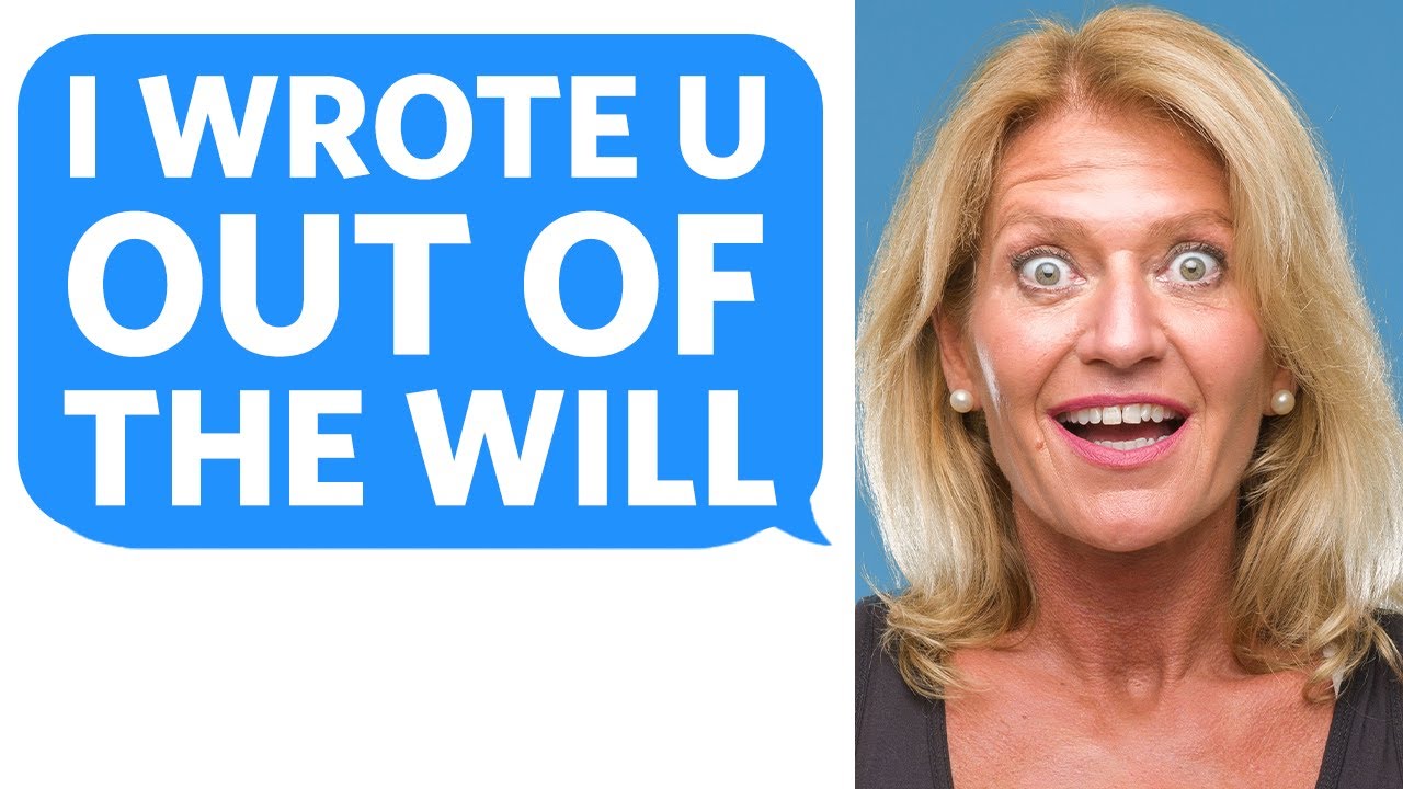 Entitled Aunt STOLE MY INHERITANCE by getting me WRITTEN OUT of my GRANDMA'S WILL - Reddit Podcast