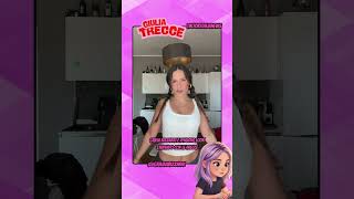 GIULIA BIZZARRI E IL NUOVO LOOK STUPENDO CON LE TRECCE #tiktok #webboh #greenscreen #look