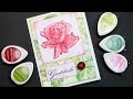 Stamp School #2 How to ink a Stamp {one sheet card!}