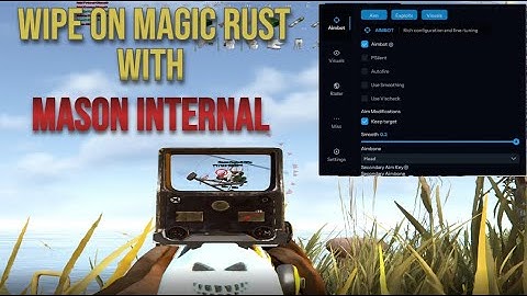 Я ВЫЖИВАЛ на MAGIC RUST C ЧИТОМ и вот ЧТО ПОЛУЧИЛ! ПОПАЛ в БУНКЕР в КОНЦЕ? masonhacks.xyz