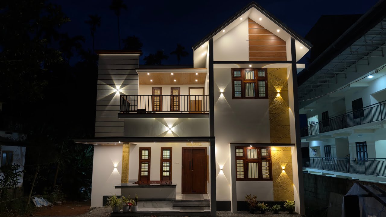 2½ലക്ഷത്തിന്ന് ഇന്റീരിയർ,1700 sqft ൽ 3 ബെഡ്‌റൂമിൽ സുന്ദര വീട് #trending #home #interior #homedecor  