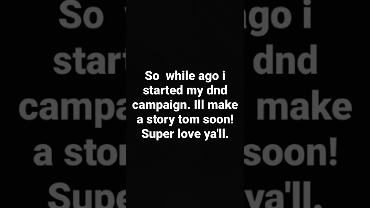 Be back soon, being a nerd till 100 subs day 5.