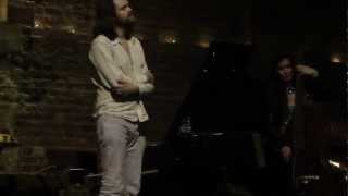 Guillemots - Kriss Kross (live &amp; totally unplugged) - Positive Blackout, Village Underground 2012