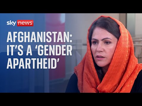 Afghanistan: 'what the taliban do to us is a gender apartheid'