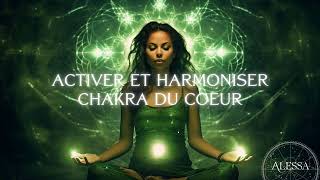 Méditation pour activer et harmoniser : CHAKRA COEUR | Musique de @GaiaMeditation  🧘‍♂️