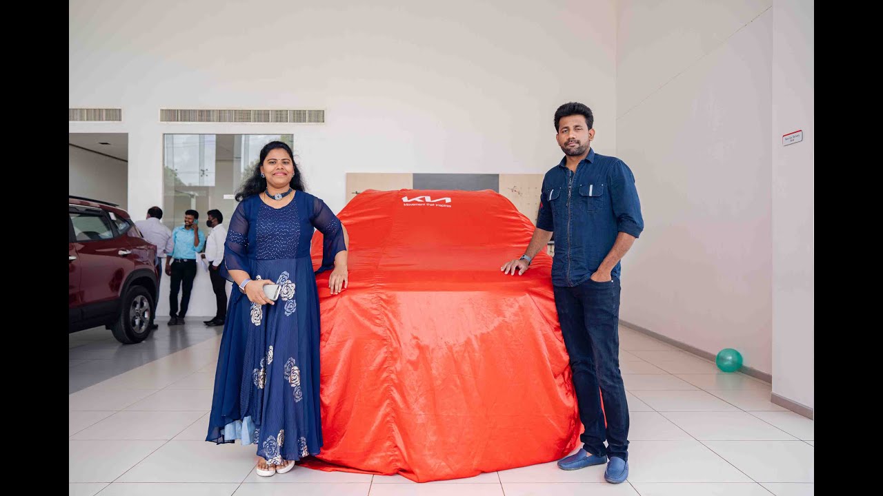 Taking Delivery of the most trending Kia Seltos Suv Kun motors Ambattur Cinematic Chennai