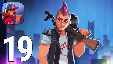 Bullet Echo Gameplay Walkthrough Part 19 - Stalker King Of The Hill [iOS/Android Games]