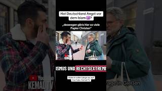 Alles Papier Christen #kemaltv Umfrage in Gießen #kemaltv #gießen #giessen #umfrage #christentum