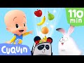 Mochipanda! 🎒 Aprenda frutas e cores com Cuquín | Vídeos educativos para bebés